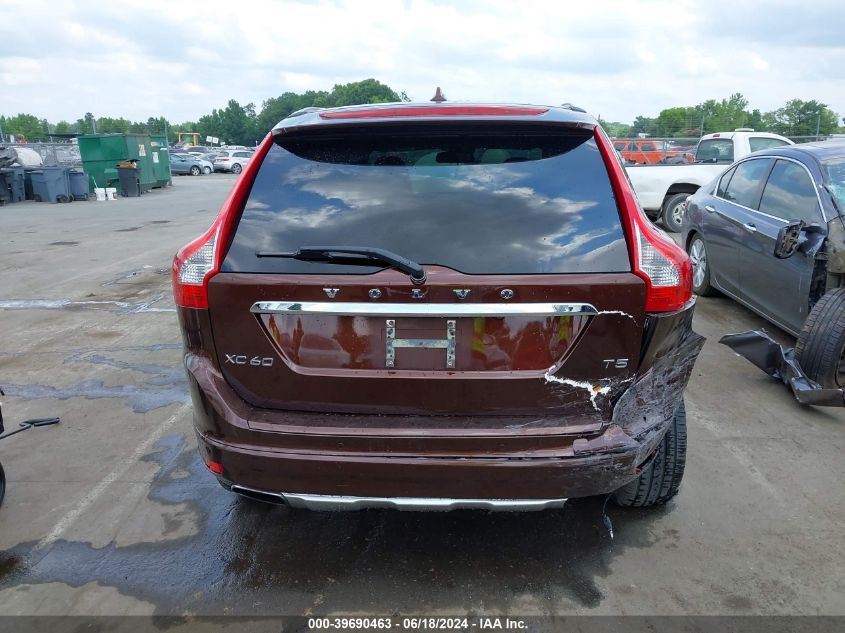 2015 Volvo Xc60 T5 Premier Plus VIN: YV440MDC6F2570754 Lot: 39690463