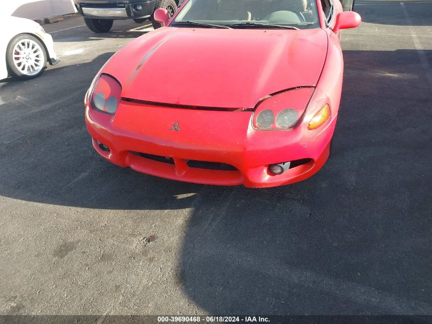 1997 Mitsubishi 3000 Gt Sl VIN: JA3AM84J7VY004239 Lot: 39690468