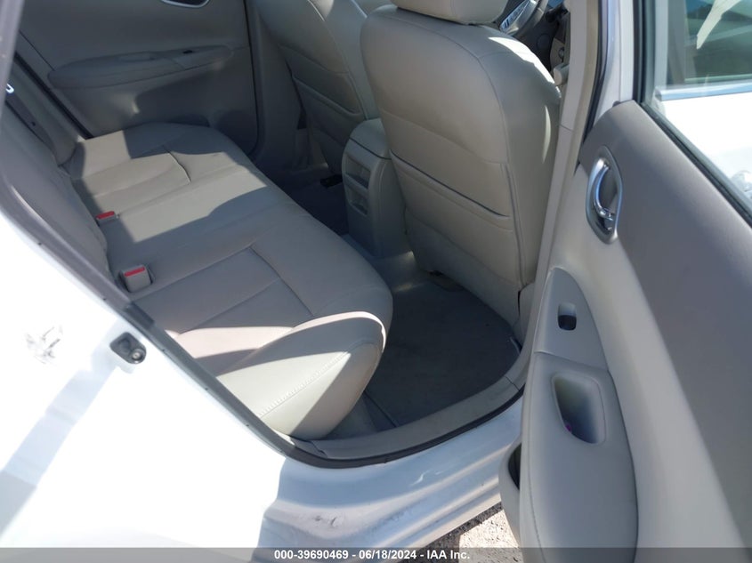 2013 Nissan Sentra Fe+ S/Fe+ Sv/S/Sl/Sr/Sv VIN: 3N1AB7AP7DL758643 Lot: 39690469