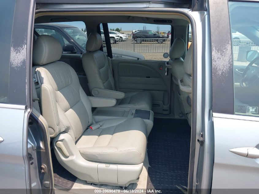 2006 Honda Odyssey Touring VIN: 5FNRL38846B022586 Lot: 39690478