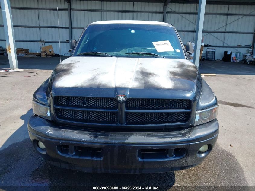 2001 Dodge Ram 1500 St VIN: 3B7HC13Z21G795527 Lot: 39690480