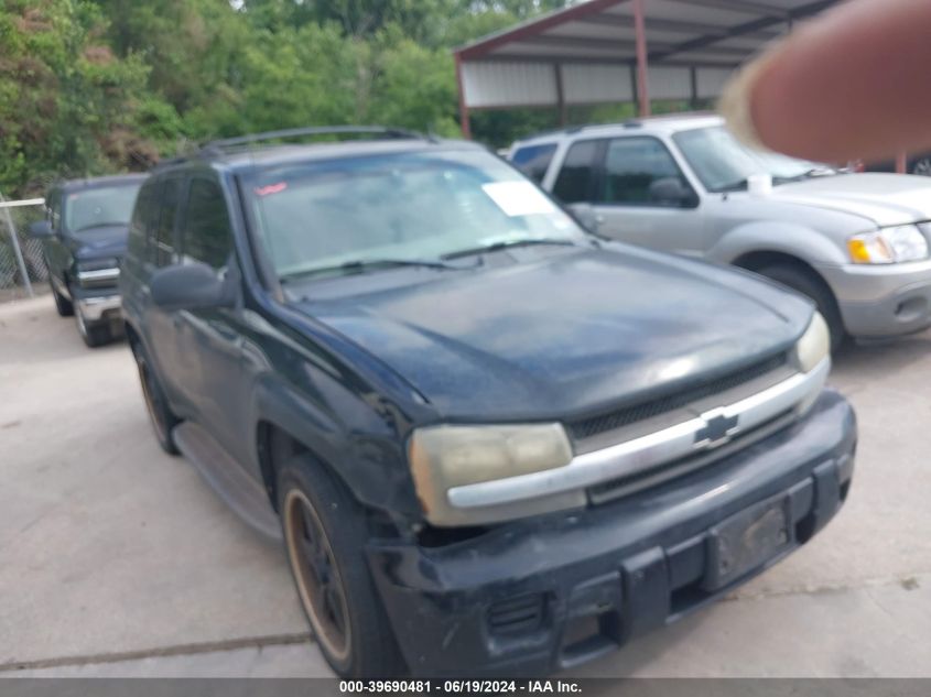 2005 Chevrolet Trailblazer Ls VIN: 1GNDS13S452299316 Lot: 39690481