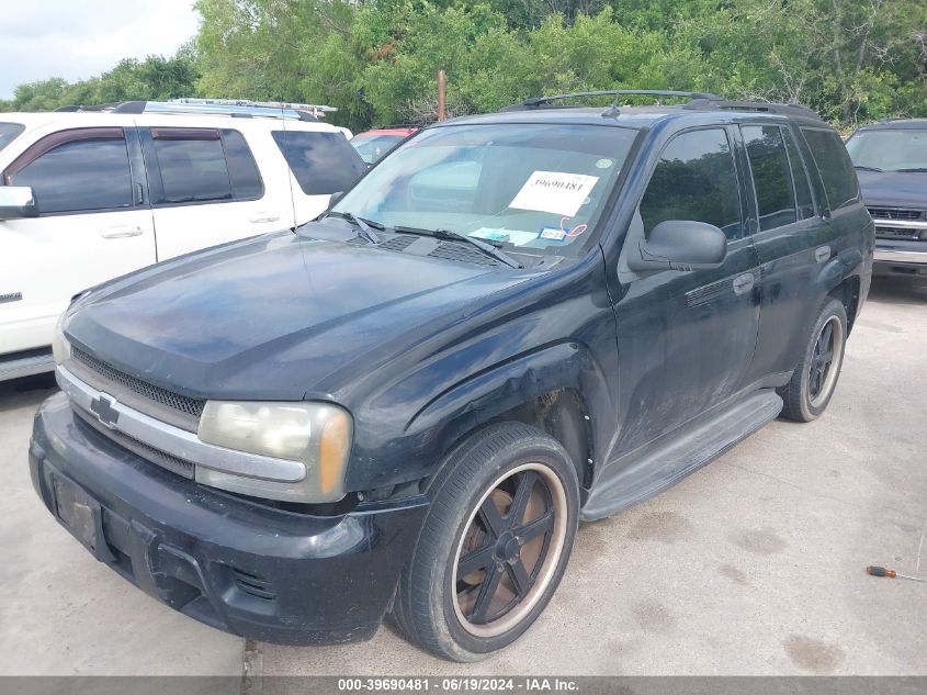 2005 Chevrolet Trailblazer Ls VIN: 1GNDS13S452299316 Lot: 39690481