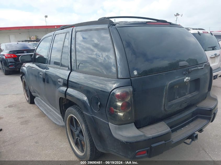 2005 Chevrolet Trailblazer Ls VIN: 1GNDS13S452299316 Lot: 39690481