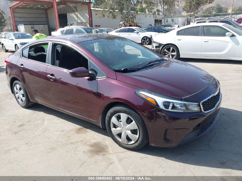 2017 Kia Forte Lx VIN: 3KPFK4A78HE089438 Lot: 39690482