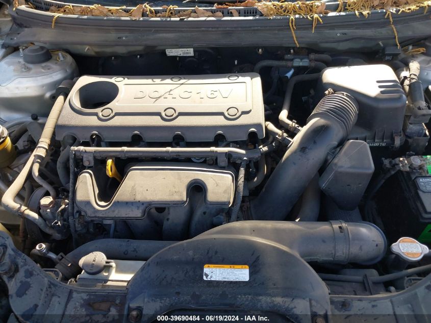 2011 Kia Forte Ex VIN: KNAFU5A29B5375691 Lot: 39690484