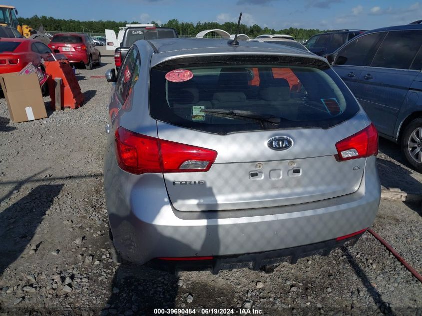 2011 Kia Forte Ex VIN: KNAFU5A29B5375691 Lot: 39690484