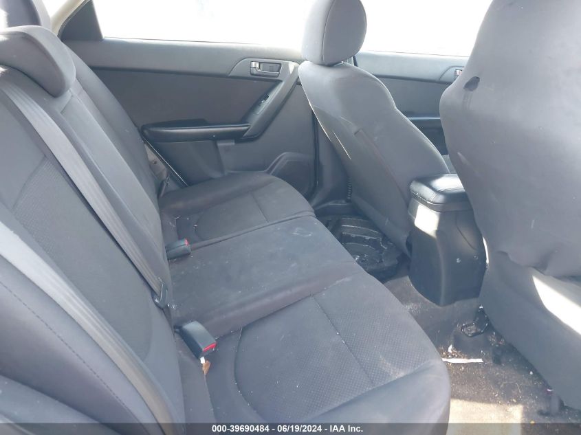 2011 Kia Forte Ex VIN: KNAFU5A29B5375691 Lot: 39690484