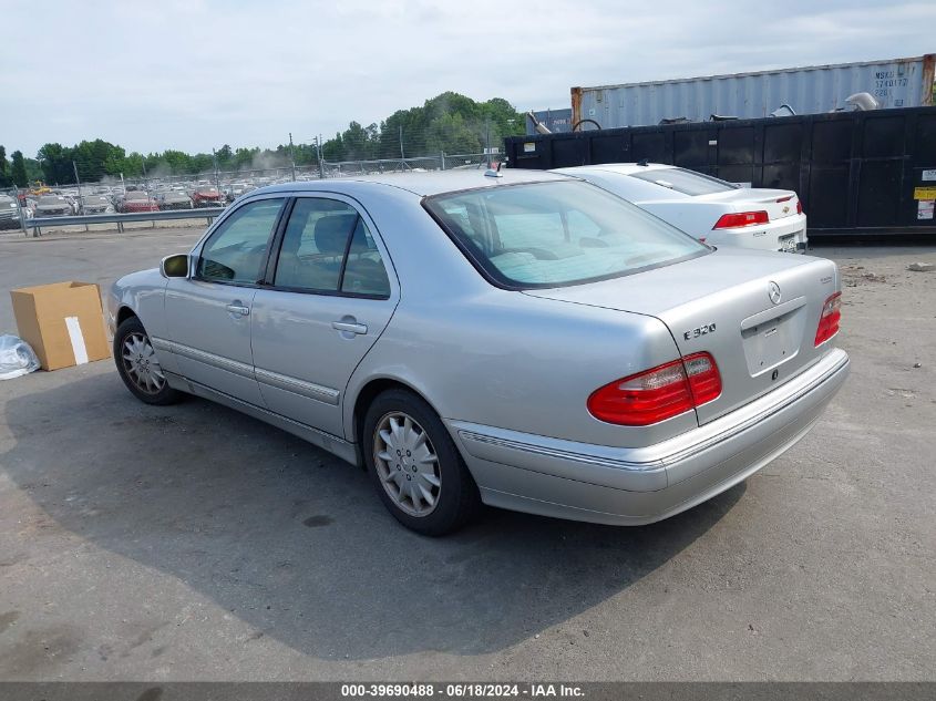 2000 Mercedes-Benz E 320 VIN: WDBJF65J3YB025481 Lot: 39690488