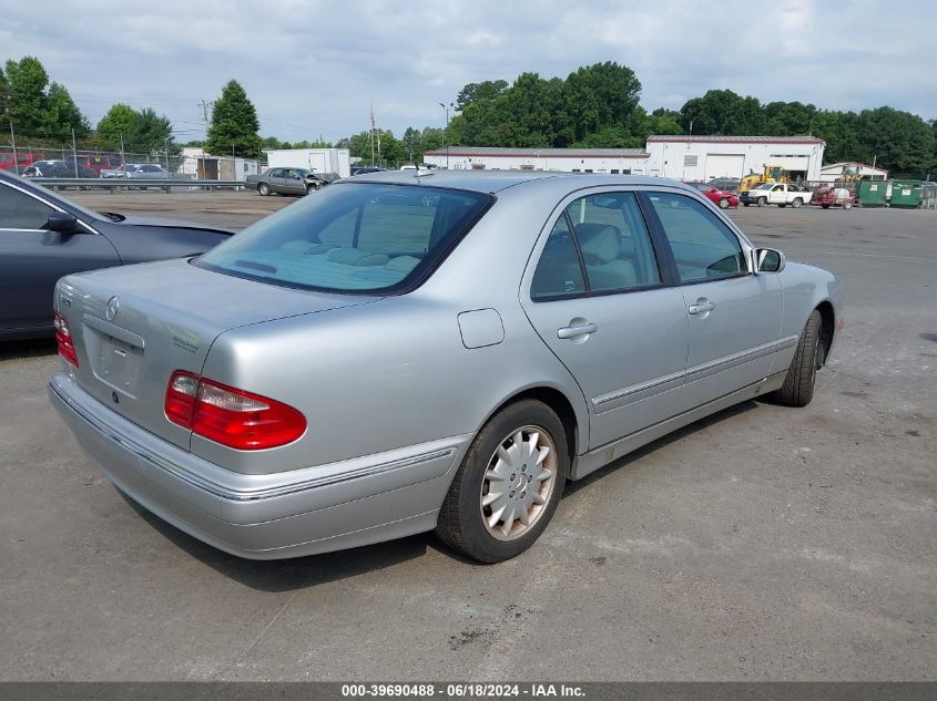 2000 Mercedes-Benz E 320 VIN: WDBJF65J3YB025481 Lot: 39690488