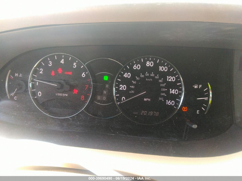 2008 Toyota Avalon Limited VIN: 4T1BK36B68U313065 Lot: 39690490