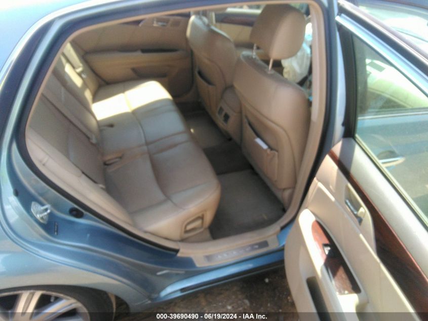 2008 Toyota Avalon Limited VIN: 4T1BK36B68U313065 Lot: 39690490