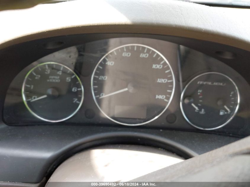 2006 Chevrolet Malibu Lt VIN: 1G1ZT51F86F179370 Lot: 39690492