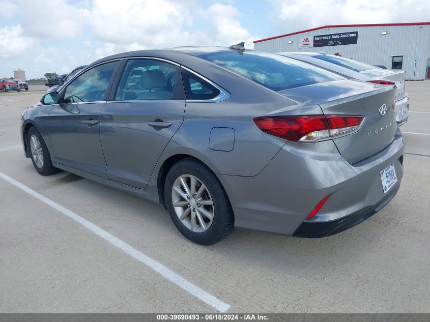 2018 Hyundai Sonata Eco VIN: 5NPE24AA9JH695887 Lot: 39690493