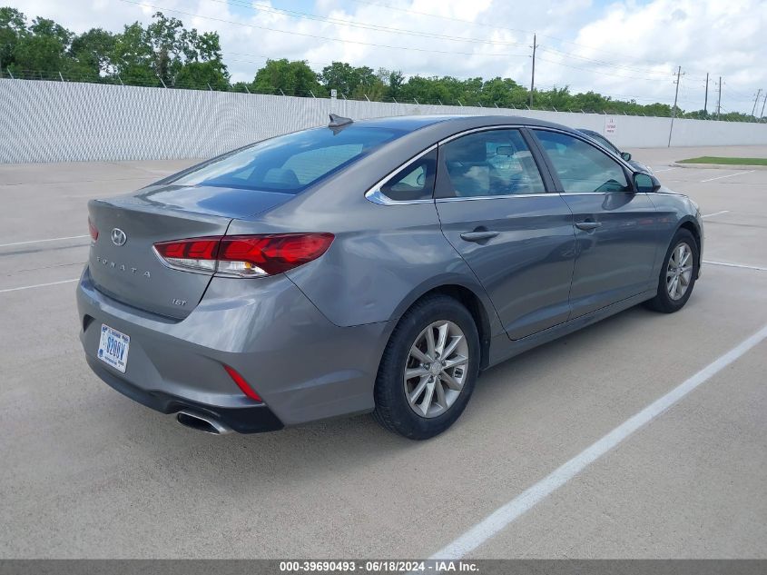 2018 Hyundai Sonata Eco VIN: 5NPE24AA9JH695887 Lot: 39690493