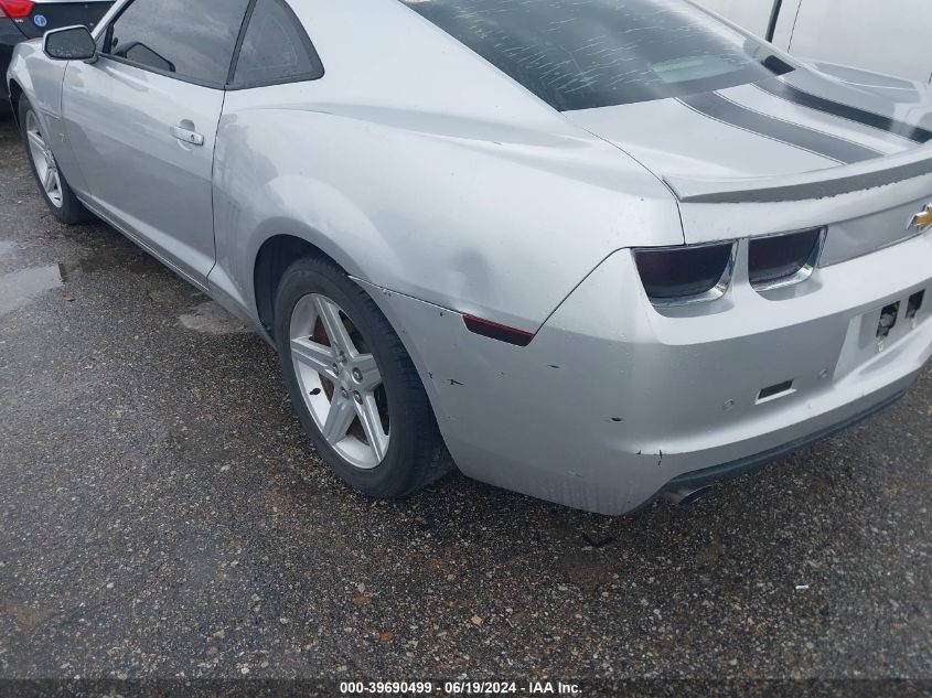 2012 Chevrolet Camaro 1Lt VIN: 2G1FB1E32C9211880 Lot: 39690499