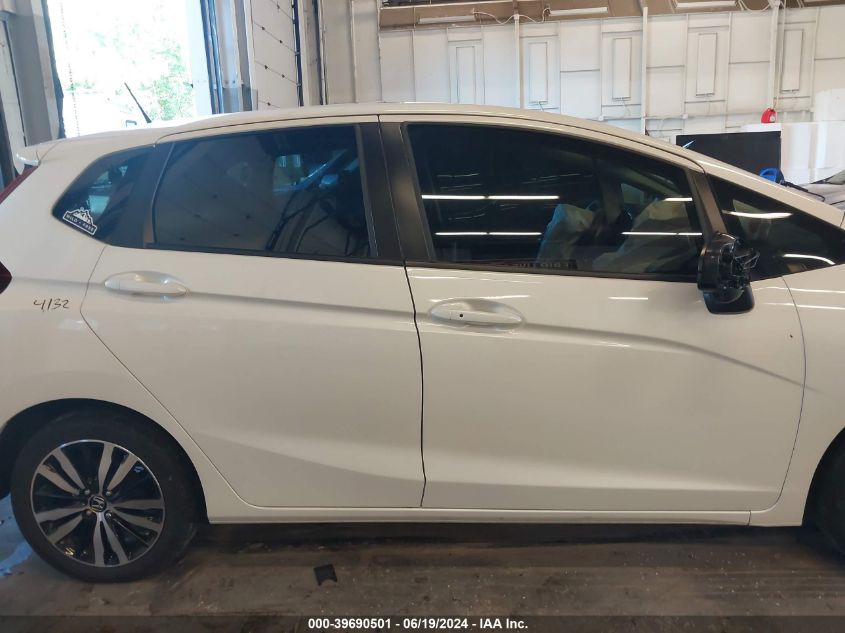 2019 Honda Fit Ex VIN: 3HGGK5H89KM753690 Lot: 39690501