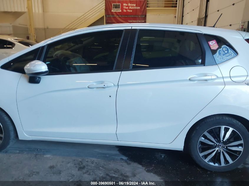 2019 Honda Fit Ex VIN: 3HGGK5H89KM753690 Lot: 39690501