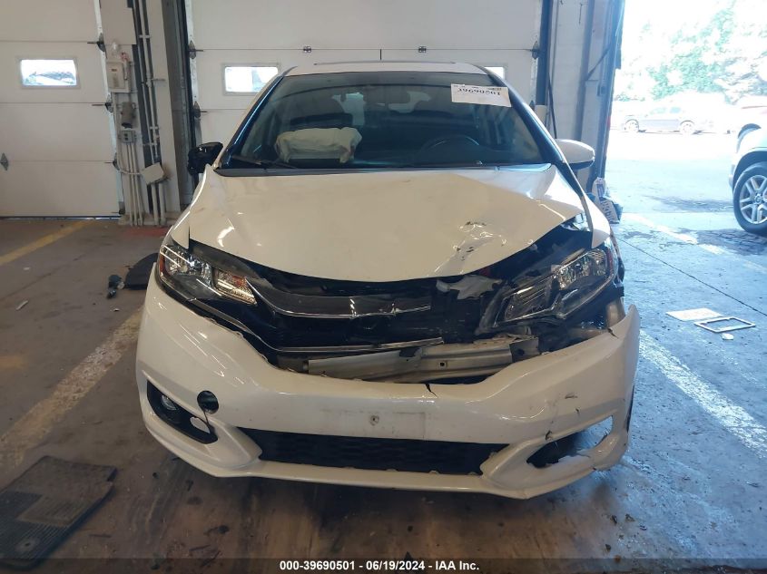 2019 Honda Fit Ex VIN: 3HGGK5H89KM753690 Lot: 39690501