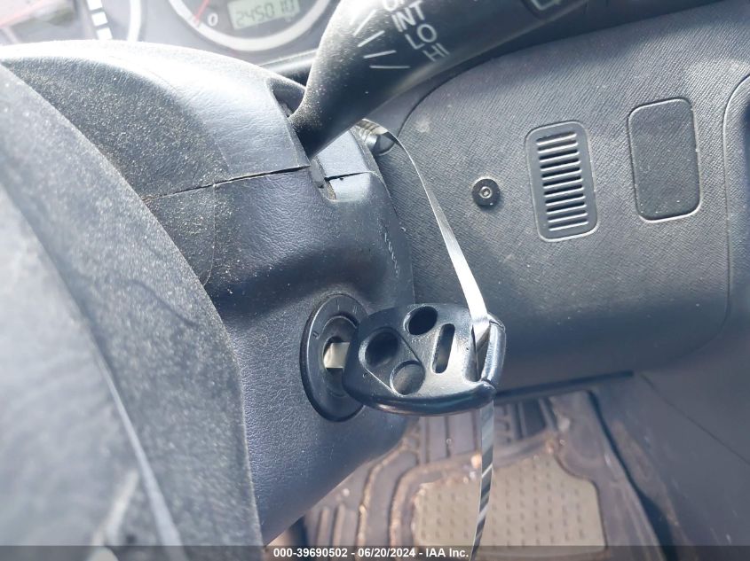 2005 Honda Cr-V Lx VIN: SHSRD68595U305545 Lot: 39690502