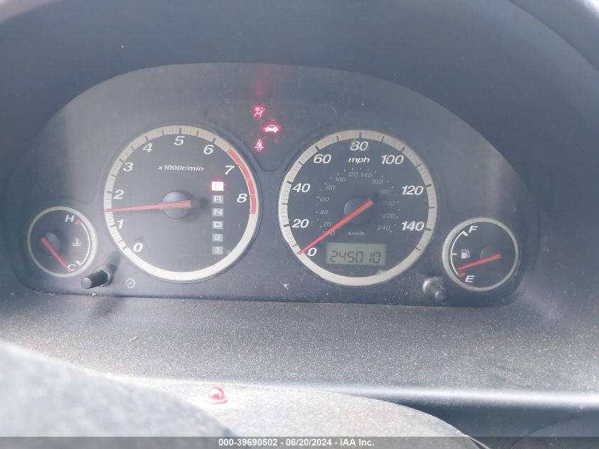 2005 Honda Cr-V Lx VIN: SHSRD68595U305545 Lot: 39690502