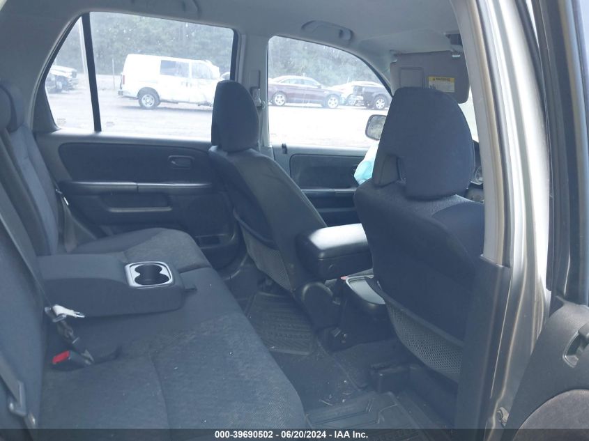 2005 Honda Cr-V Lx VIN: SHSRD68595U305545 Lot: 39690502