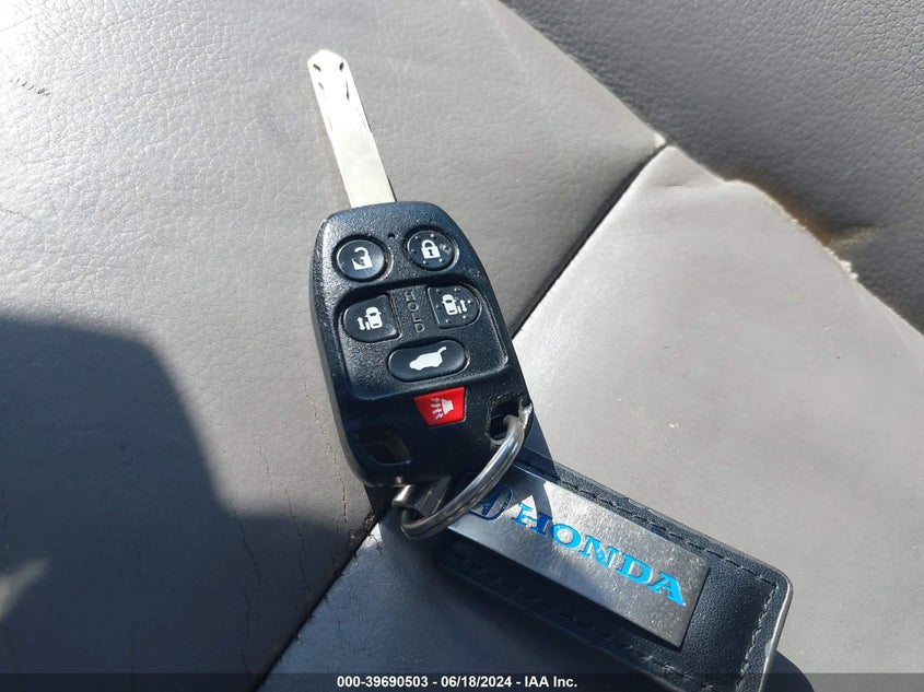 2013 Honda Odyssey Ex-L VIN: 5FNRL5H6XDB069967 Lot: 39690503