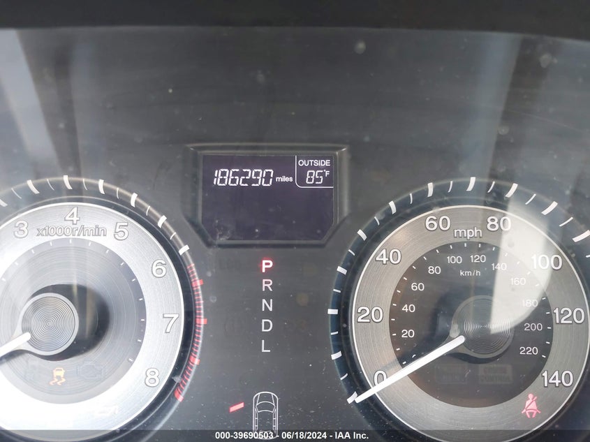 2013 Honda Odyssey Ex-L VIN: 5FNRL5H6XDB069967 Lot: 39690503