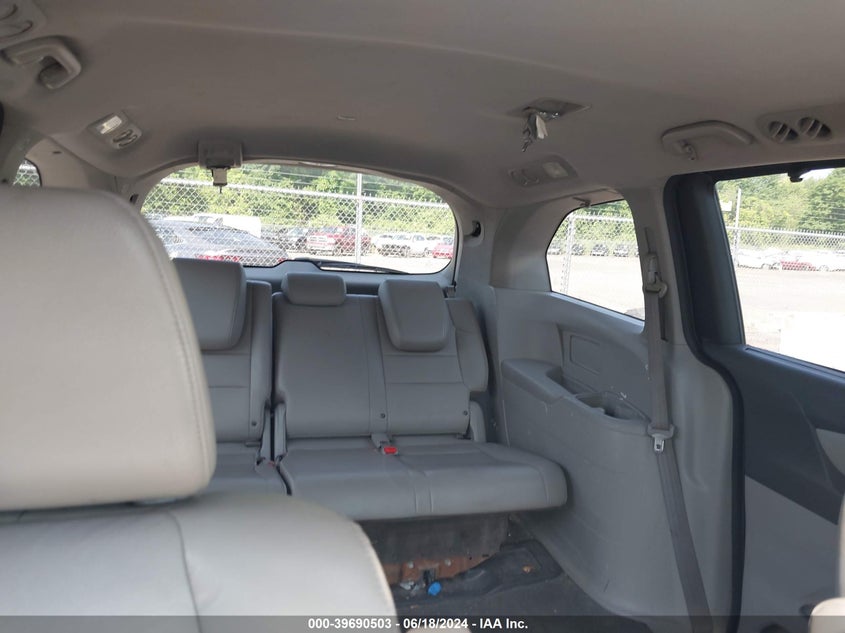 2013 Honda Odyssey Ex-L VIN: 5FNRL5H6XDB069967 Lot: 39690503