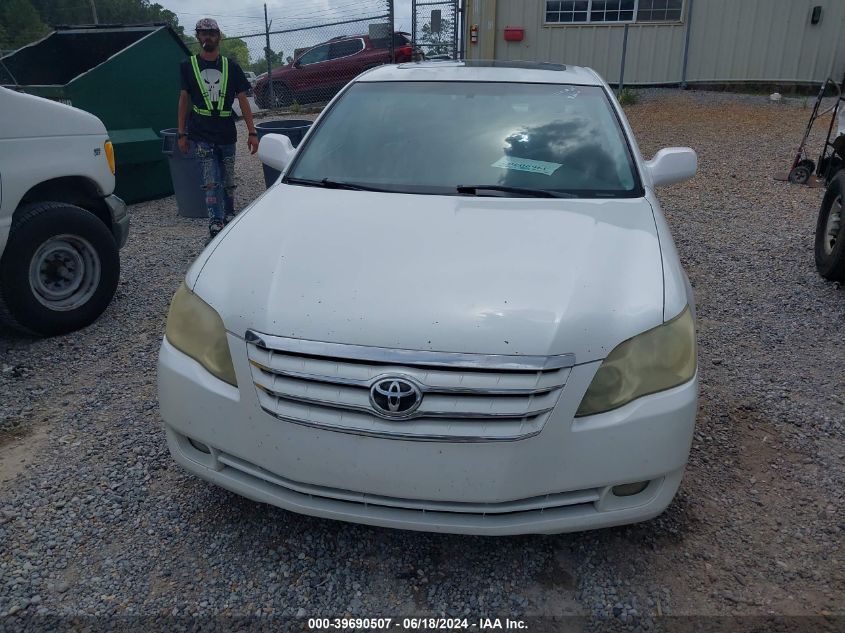 2005 Toyota Avalon Xls VIN: 4T1BK36B75U025308 Lot: 39690507