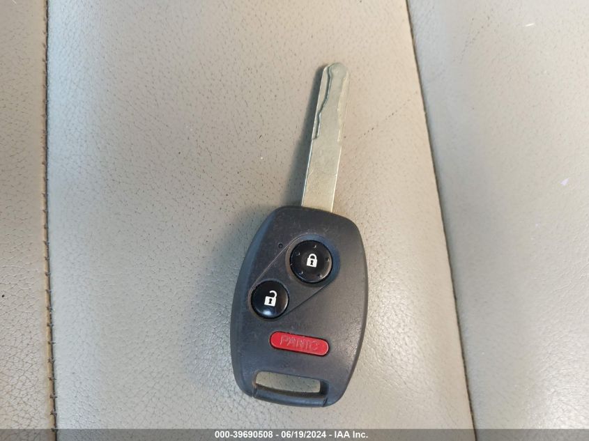 2008 Honda Cr-V Ex VIN: JHLRE38518C010978 Lot: 39690508