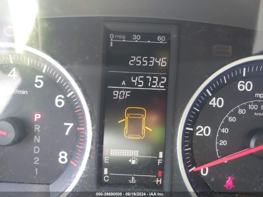 2008 Honda Cr-V Ex VIN: JHLRE38518C010978 Lot: 39690508