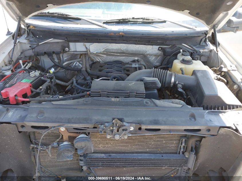 2011 Ford F-150 Xlt VIN: 1FTFW1EF7BKD44704 Lot: 39690511