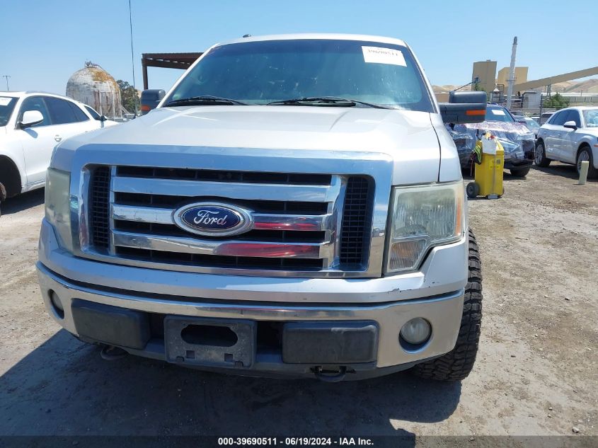 2011 Ford F-150 Xlt VIN: 1FTFW1EF7BKD44704 Lot: 39690511