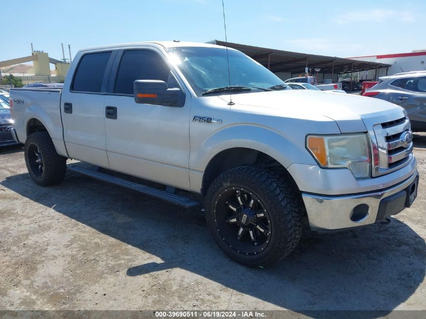 2011 Ford F-150 Xlt VIN: 1FTFW1EF7BKD44704 Lot: 39690511