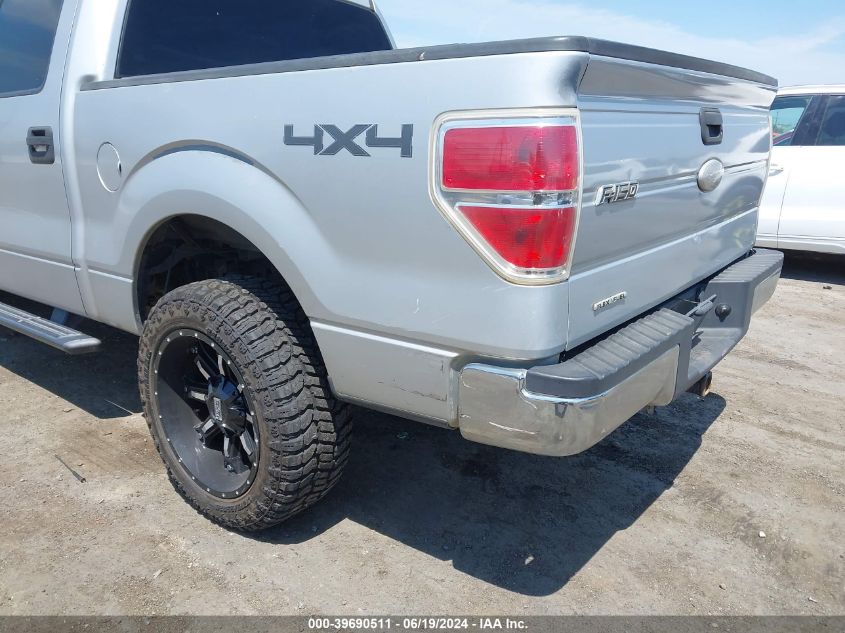 2011 Ford F-150 Xlt VIN: 1FTFW1EF7BKD44704 Lot: 39690511