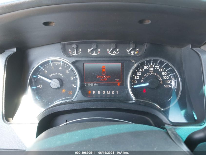 2011 Ford F-150 Xlt VIN: 1FTFW1EF7BKD44704 Lot: 39690511