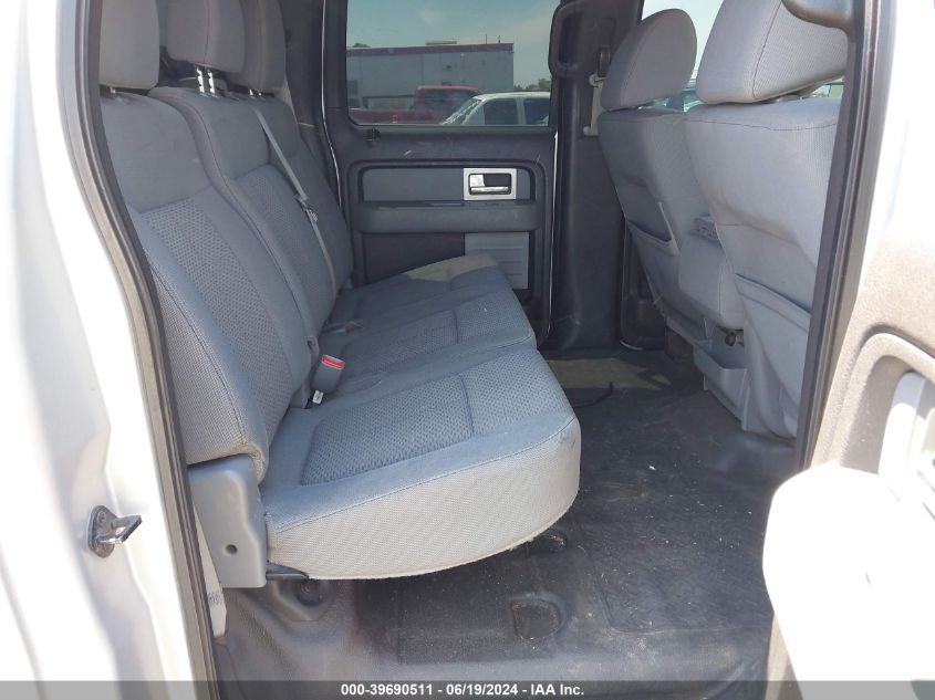 2011 Ford F-150 Xlt VIN: 1FTFW1EF7BKD44704 Lot: 39690511