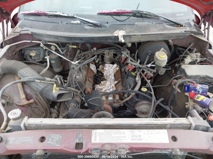 2000 Dodge Ram 1500 St VIN: 1B7HC13Z3YJ136770 Lot: 39690520