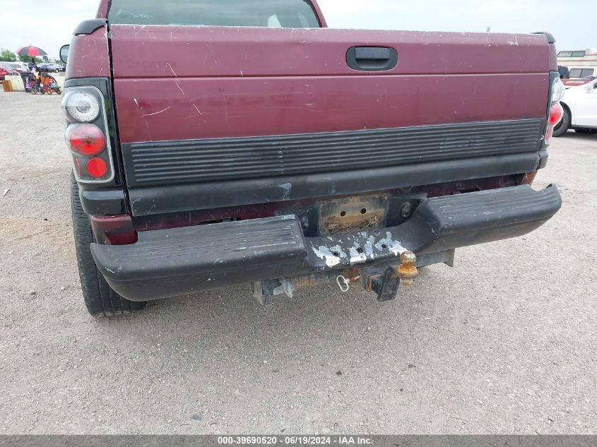 2000 Dodge Ram 1500 St VIN: 1B7HC13Z3YJ136770 Lot: 39690520