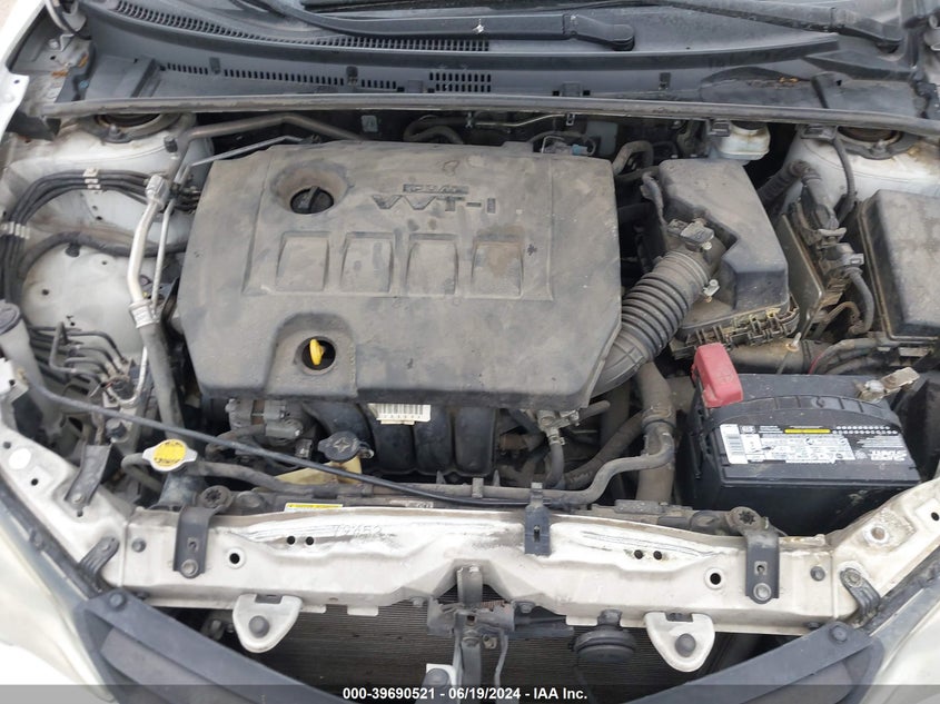 2014 TOYOTA COROLLA LE - 2T1BURHE3EC103430