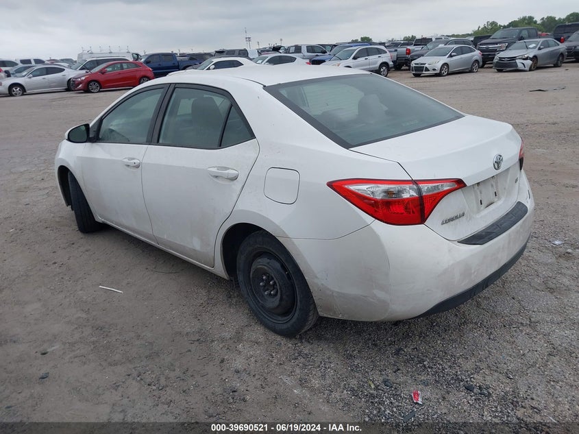 2014 TOYOTA COROLLA LE - 2T1BURHE3EC103430