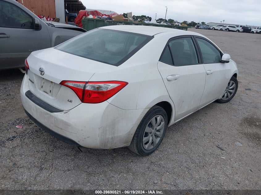 2014 TOYOTA COROLLA LE - 2T1BURHE3EC103430