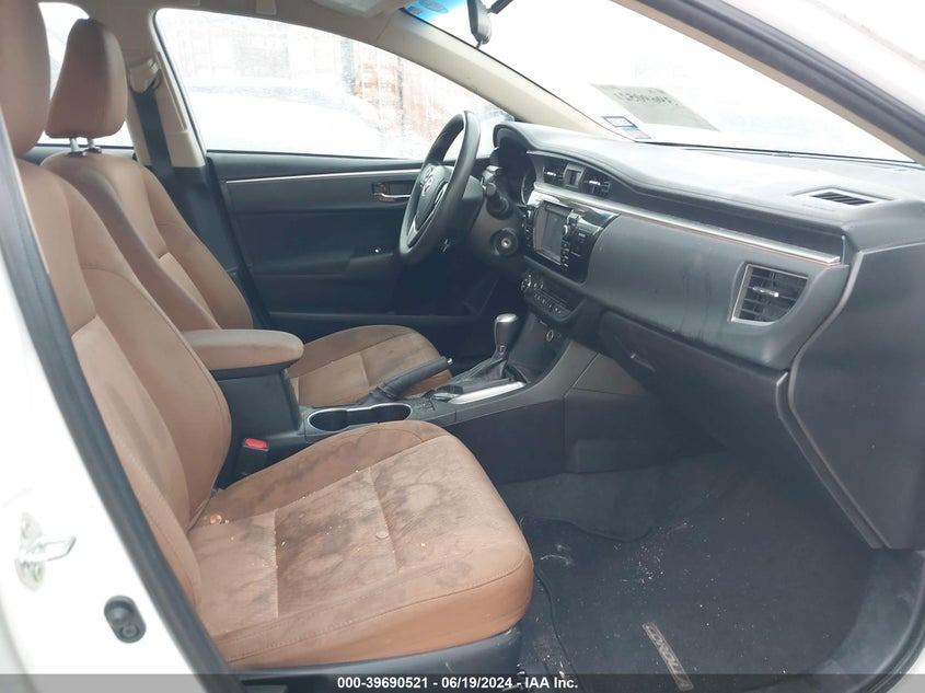 2014 TOYOTA COROLLA LE - 2T1BURHE3EC103430