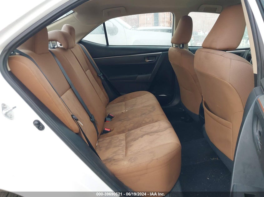 2014 TOYOTA COROLLA LE - 2T1BURHE3EC103430