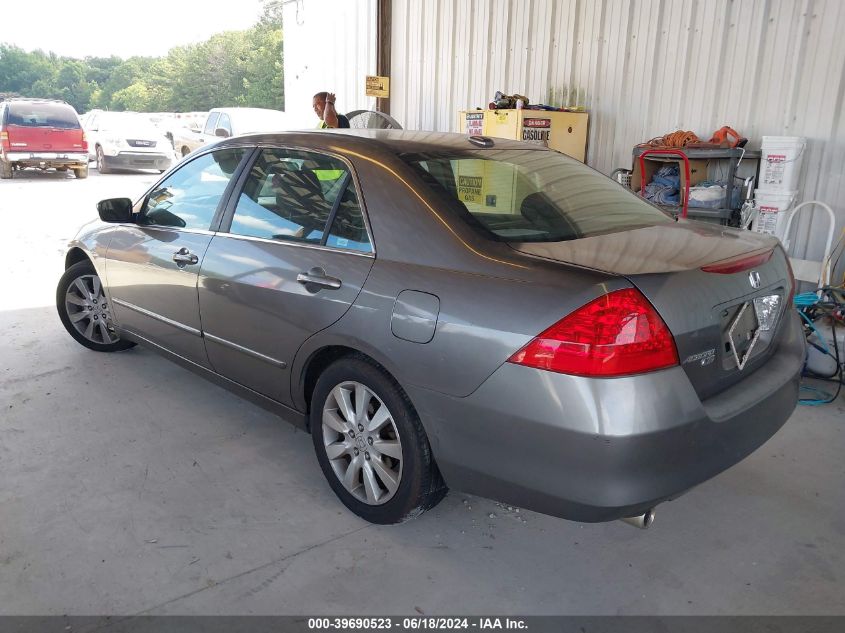 2006 Honda Accord 3.0 Ex VIN: 1HGCM66576A071482 Lot: 39690523