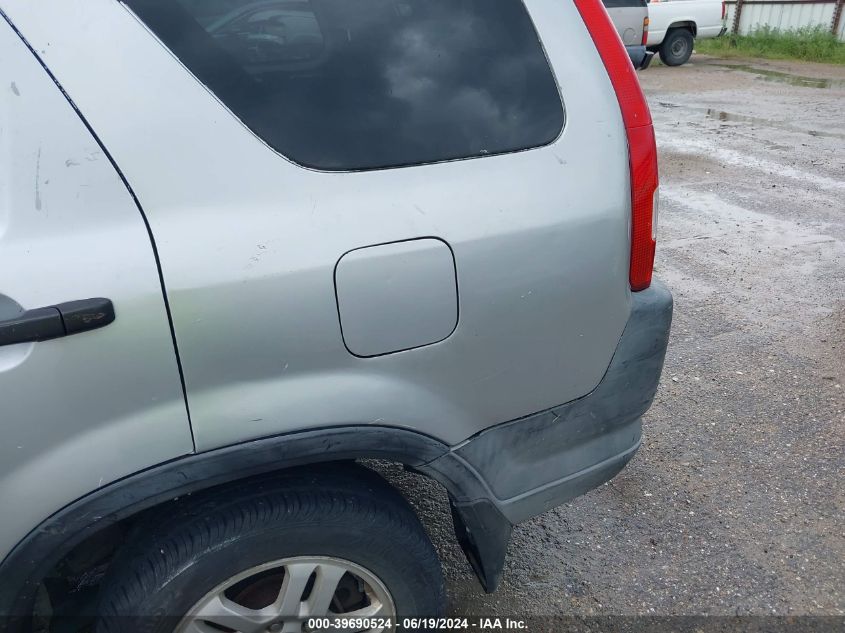 2003 Honda Cr-V Ex VIN: SHSRD78843U109185 Lot: 39690524