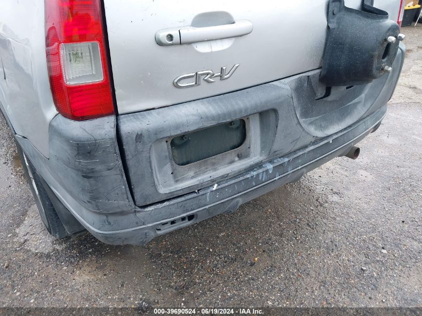 2003 Honda Cr-V Ex VIN: SHSRD78843U109185 Lot: 39690524