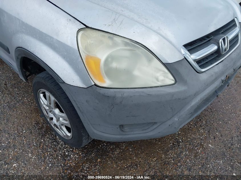 2003 Honda Cr-V Ex VIN: SHSRD78843U109185 Lot: 39690524