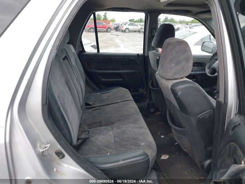 2003 Honda Cr-V Ex VIN: SHSRD78843U109185 Lot: 39690524